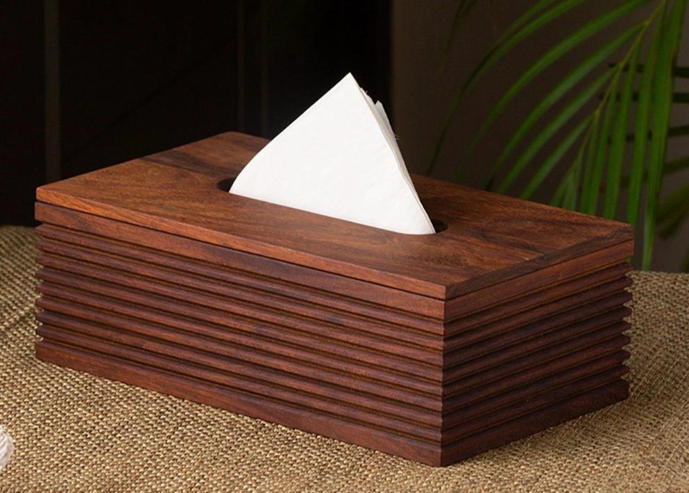 Wooden/Resin Tissue Box